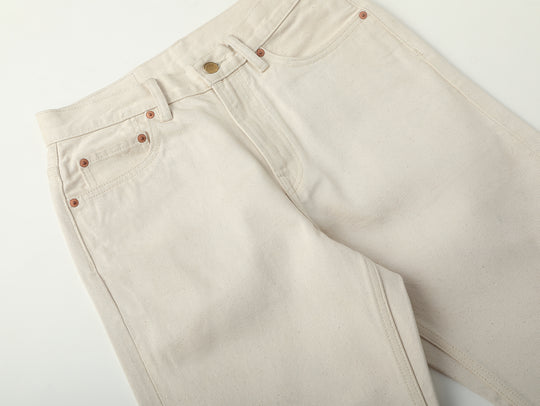 Monroe Wide-Leg jeans-White