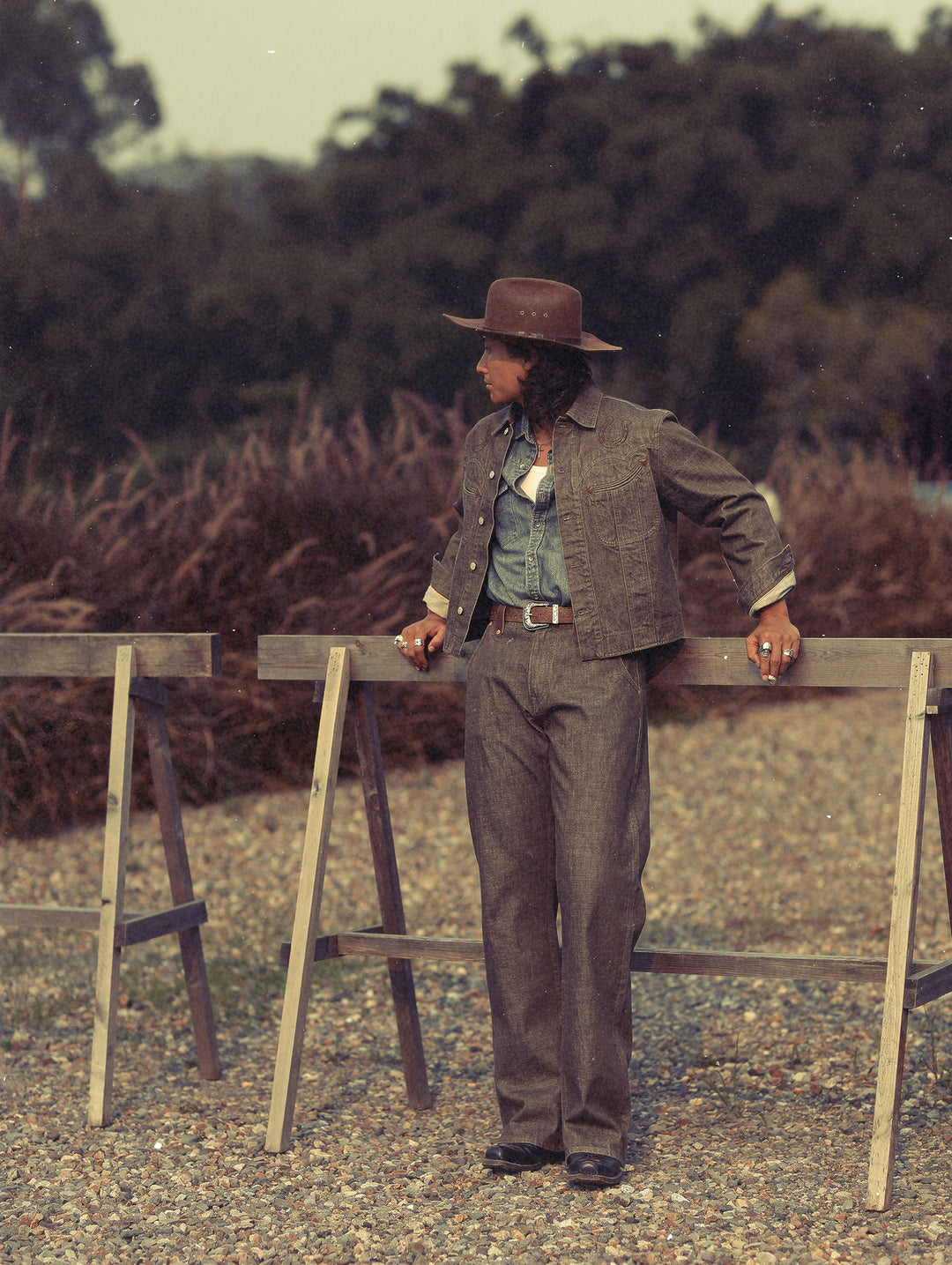 Snakepit Wide-Leg jeans