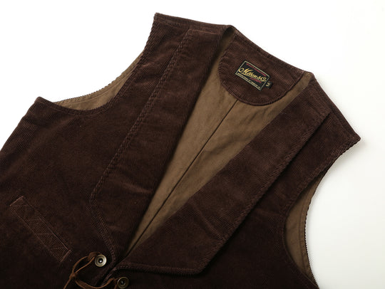 Shawl-Collar Vest