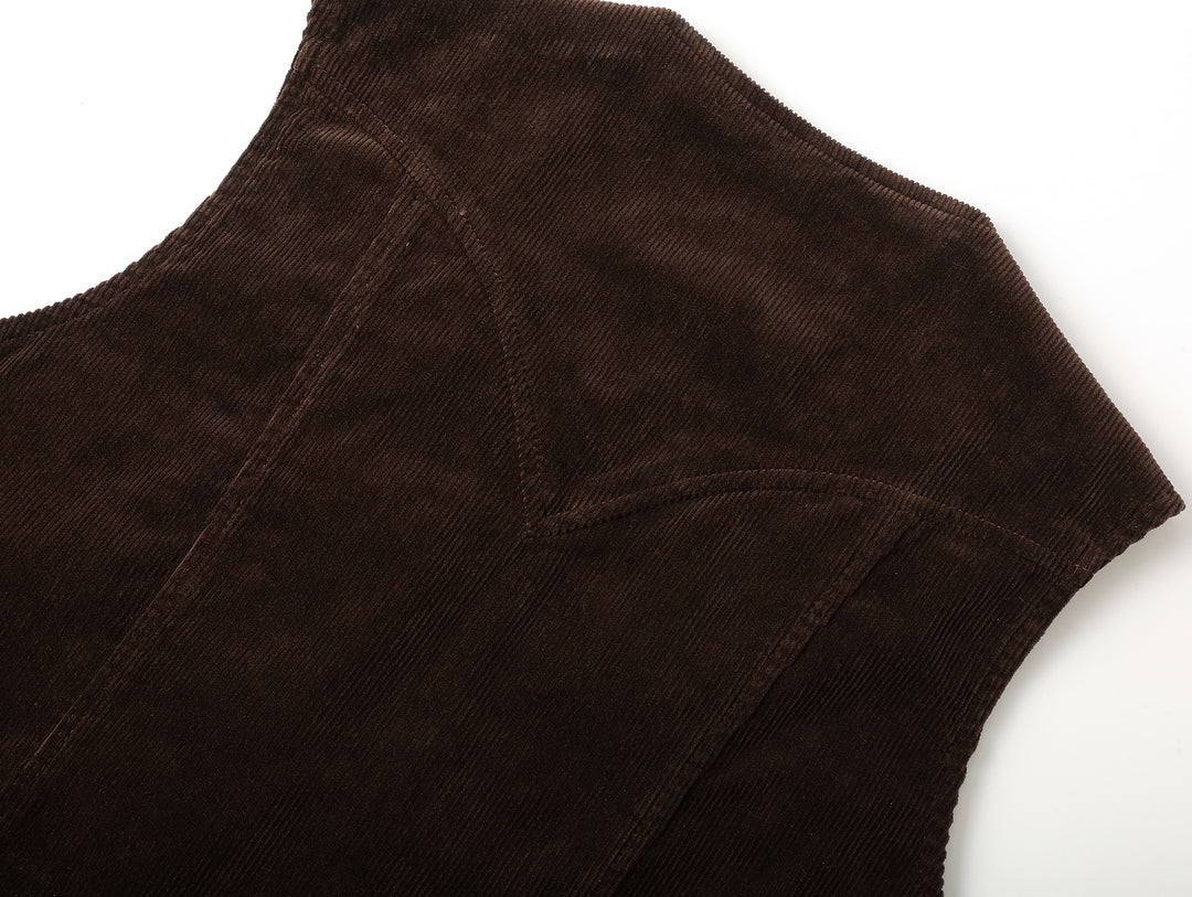 Shawl-Collar Vest