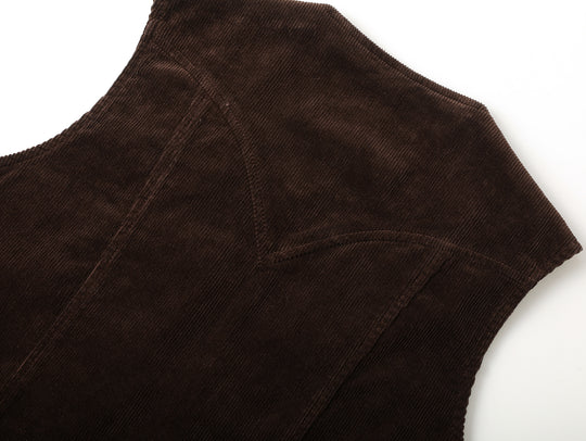 Shawl-Collar Vest