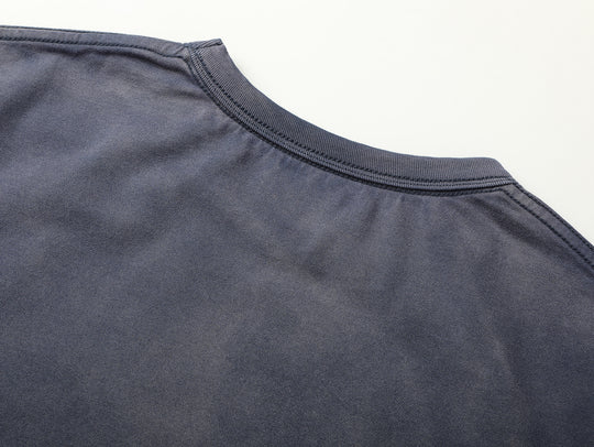 Sun-Faded Aged Patchwork T-shirt
