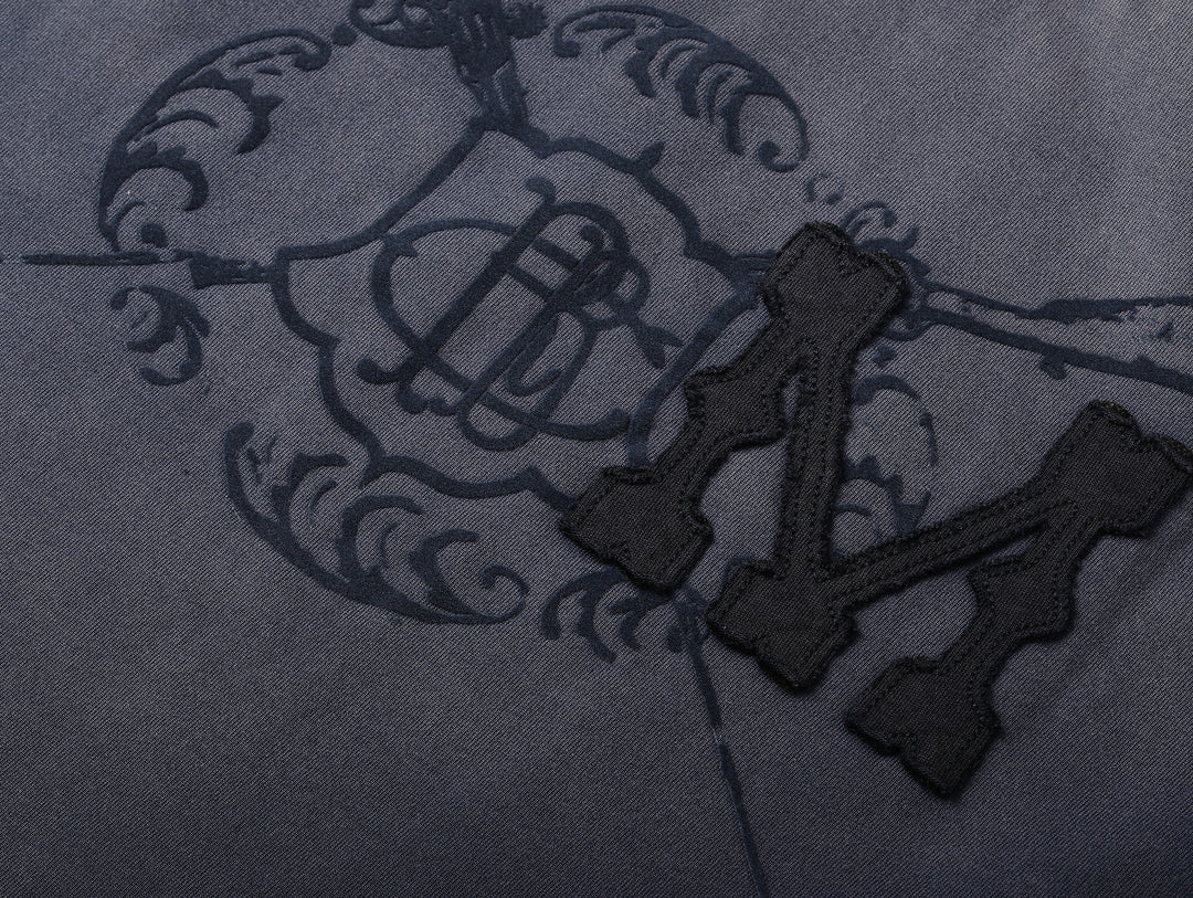 Sun-Faded Aged Patchwork T-shirt