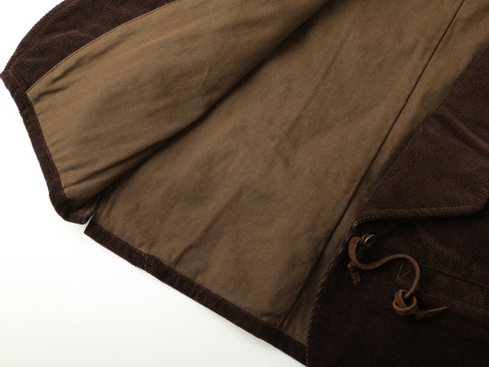 Shawl-Collar Vest