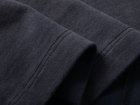 Sun-Faded Aged Patchwork T-shirt