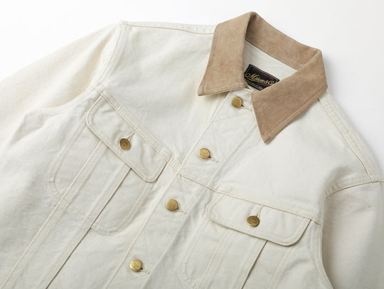 Western Series Daylight Knight 16oz Selvedge Undyed Canvas Jacket