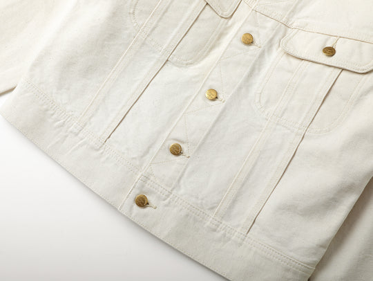Western Series Daylight Knight 16oz Selvedge Undyed Canvas Jacket