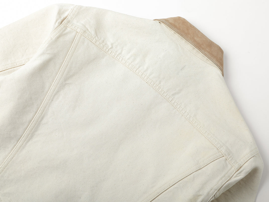 Western Series Daylight Knight 16oz Selvedge Undyed Canvas Jacket