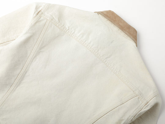 Western Series Daylight Knight 16oz Selvedge Undyed Canvas Jacket