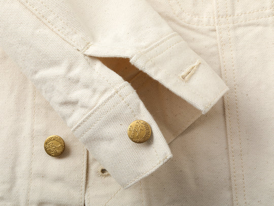 Western Series Daylight Knight 16oz Selvedge Undyed Canvas Jacket