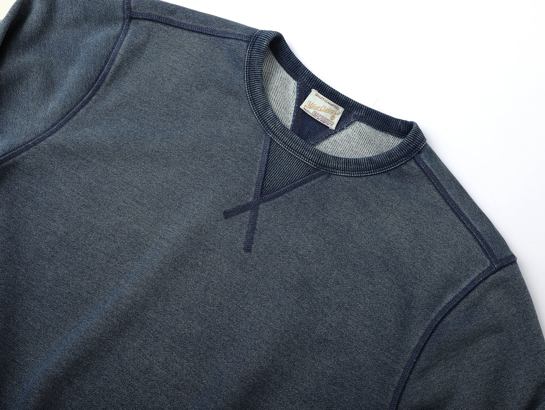 Sun-Faded Indigo Sweatshirt