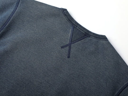 Sun-Faded Indigo Sweatshirt