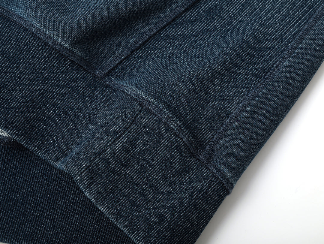 Sun-Faded Indigo Sweatshirt