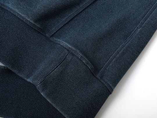 Sun-Faded Indigo Sweatshirt