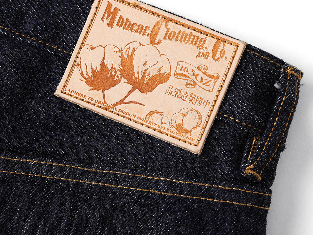 16.5OZ Classic Straight-Fit jeans