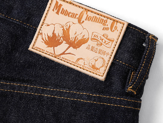 16.5OZ Classic Straight-Fit jeans