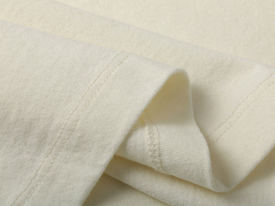 Fabric Loop Button Henley T-shirt