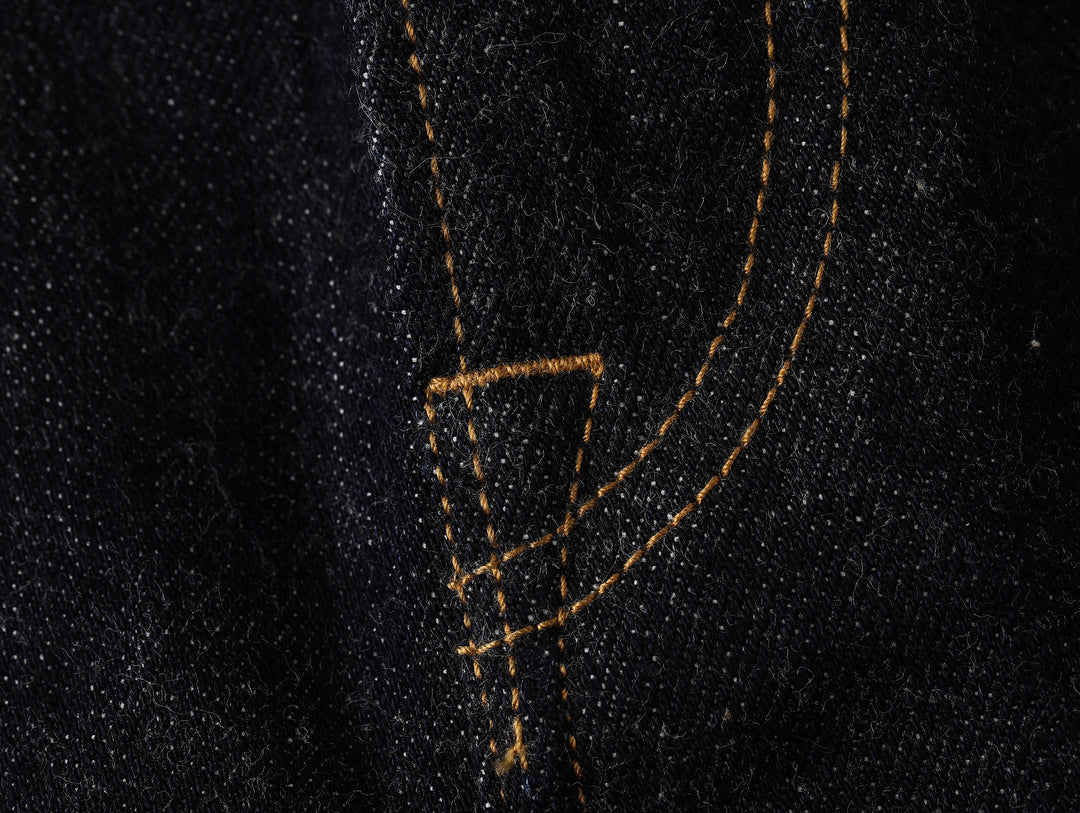 16.5OZ Classic Straight-Fit jeans