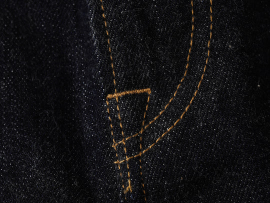 16.5OZ Classic Straight-Fit jeans