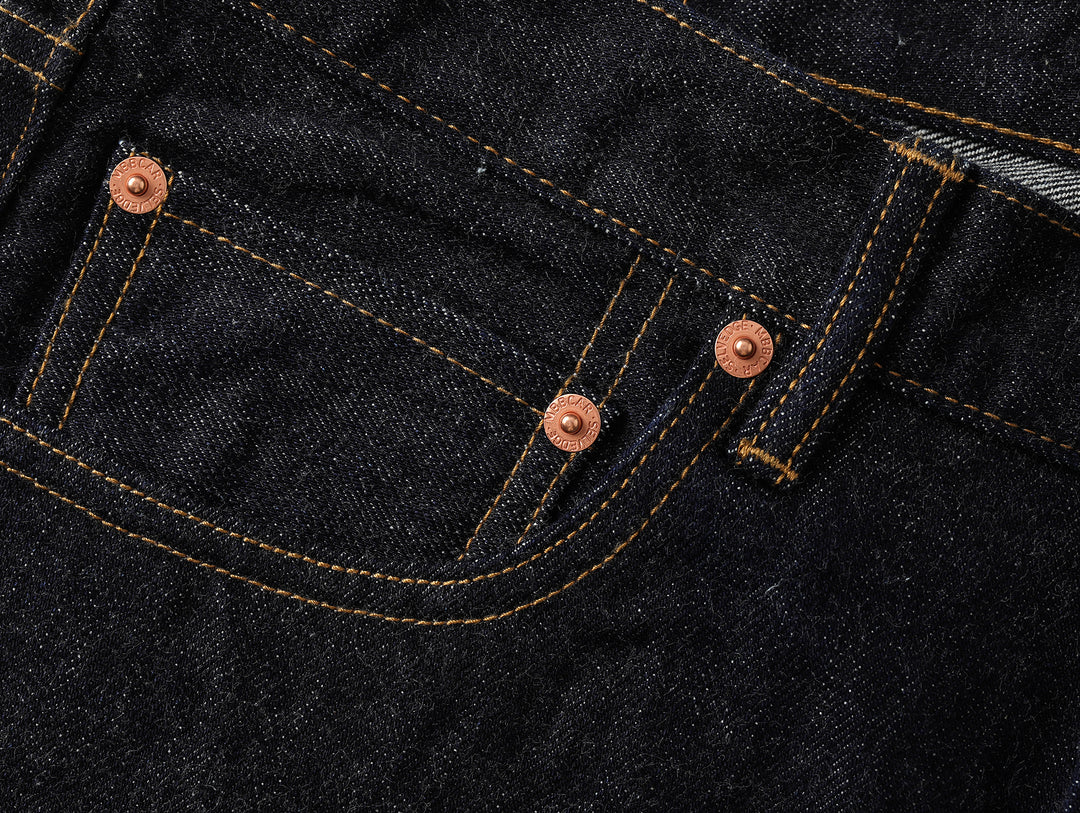 16.5OZ Classic Straight-Fit jeans