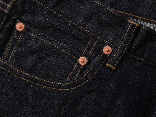 16.5OZ Classic Straight-Fit jeans
