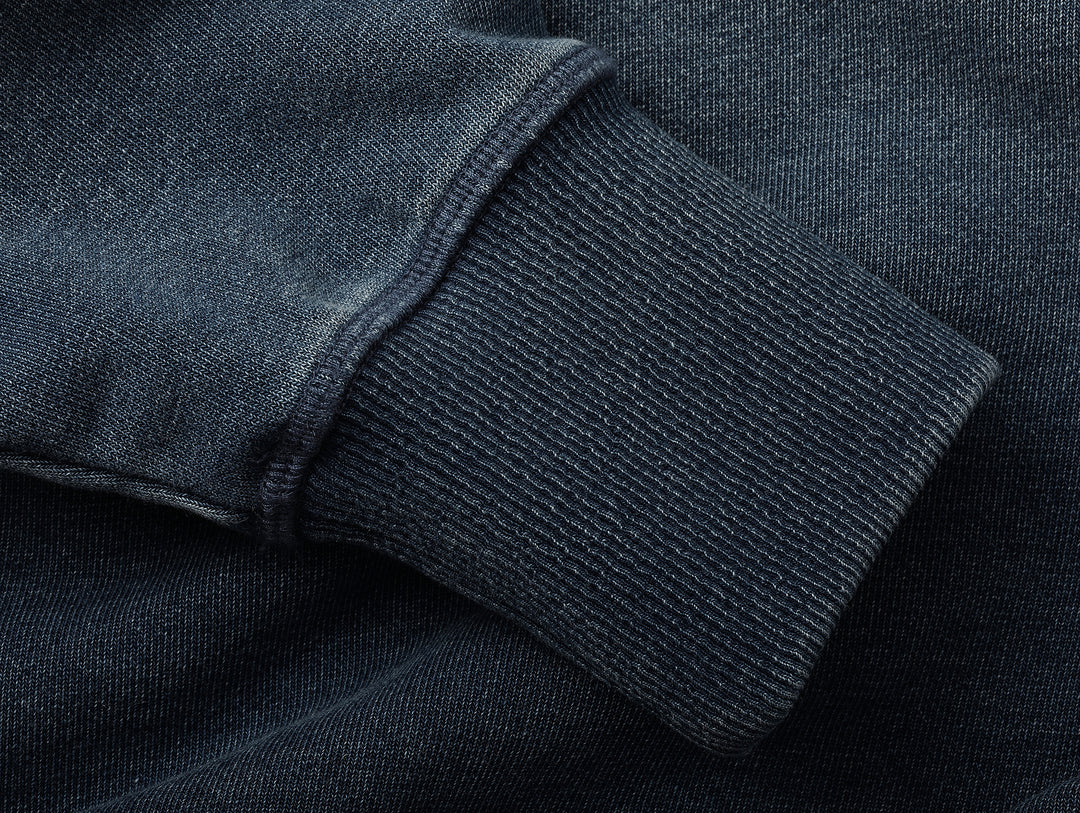 Sun-Faded Indigo Sweatshirt