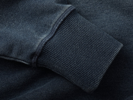 Sun-Faded Indigo Sweatshirt
