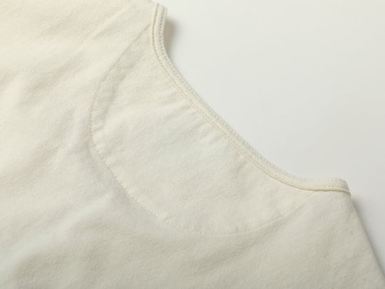 Fabric Loop Button Henley T-shirt