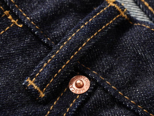 16.5OZ Classic Straight-Fit jeans