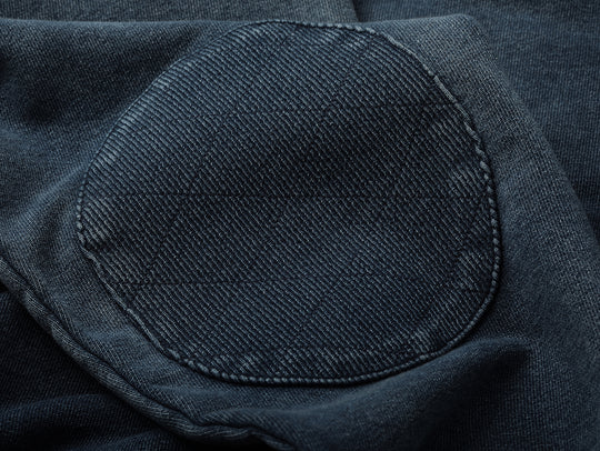 Sun-Faded Indigo Sweatshirt