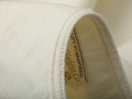 Fabric Loop Button Henley T-shirt