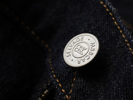 16.5OZ Classic Straight-Fit jeans