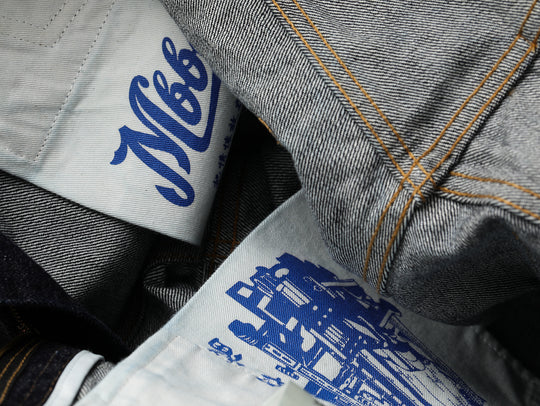 16.5OZ Classic Straight-Fit jeans