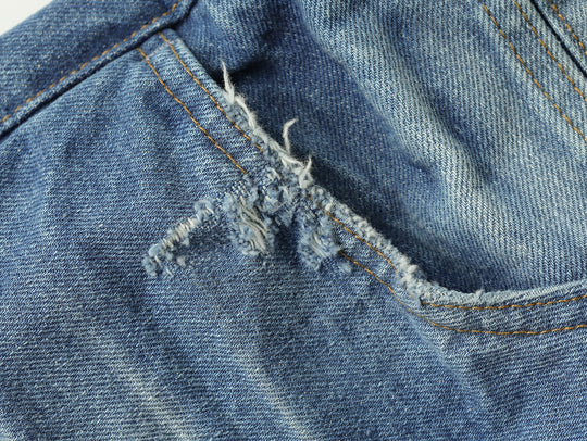 Retro Distressed Denim Shorts-Ice Blue