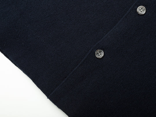 Polo Knit Cardigan