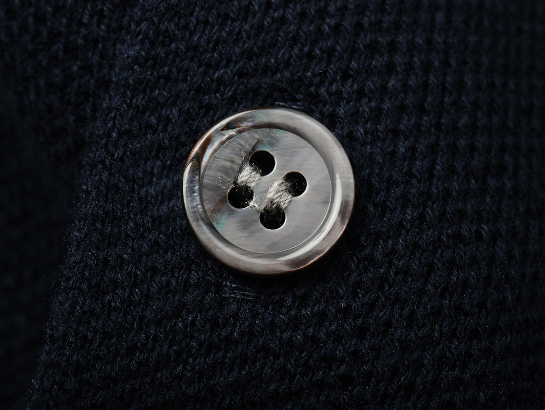 Polo Knit Cardigan