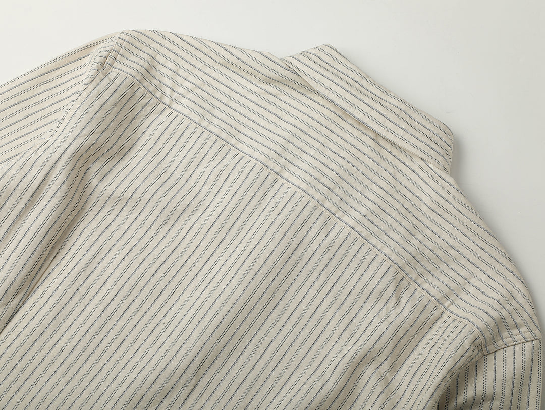 Long-Point Button-Down Shirt
