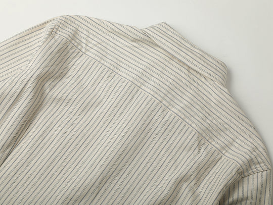 Long-Point Button-Down Shirt