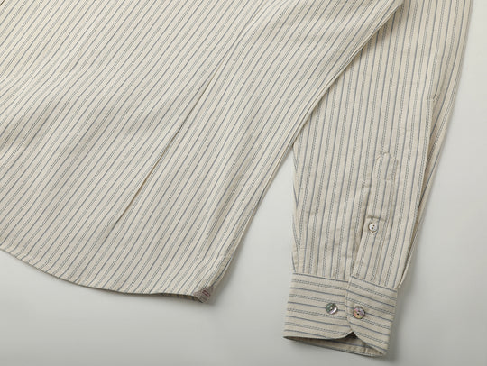 Long-Point Button-Down Shirt