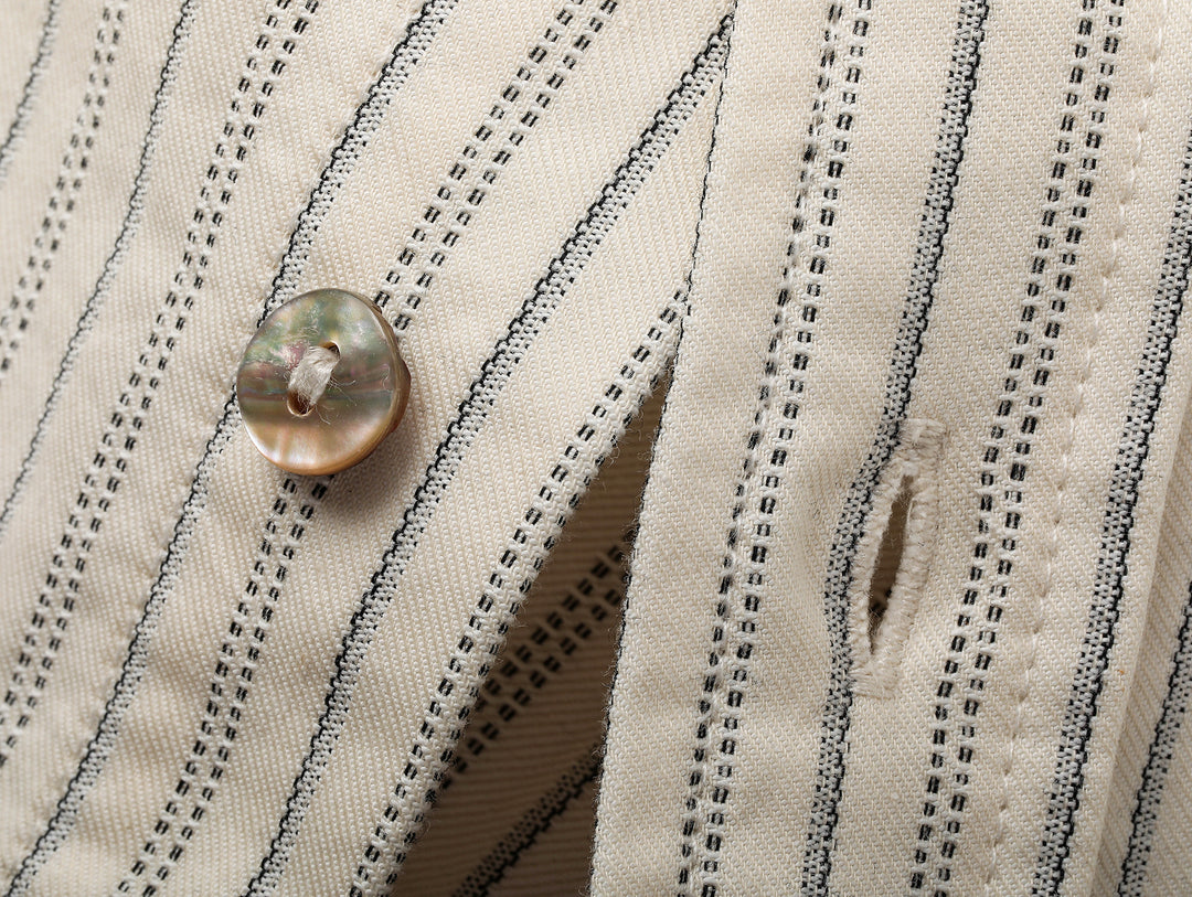 Long-Point Button-Down Shirt
