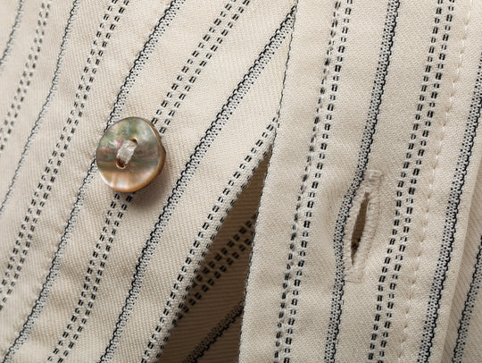 Long-Point Button-Down Shirt