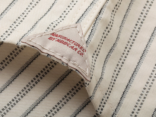 Long-Point Button-Down Shirt