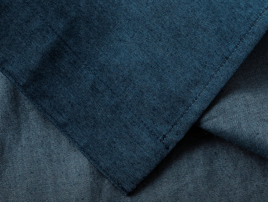 Riviera One-Piece Collar Denim Shirt