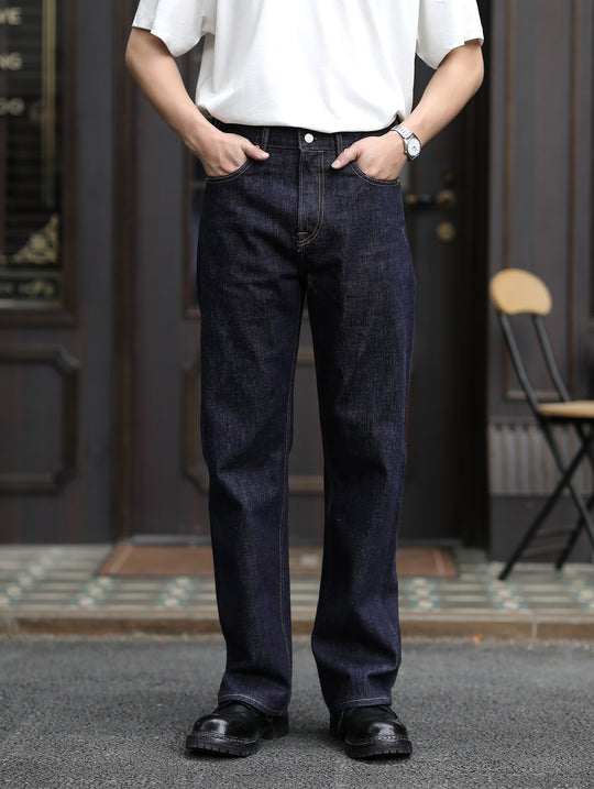 16.5OZ Classic Straight-Fit jeans