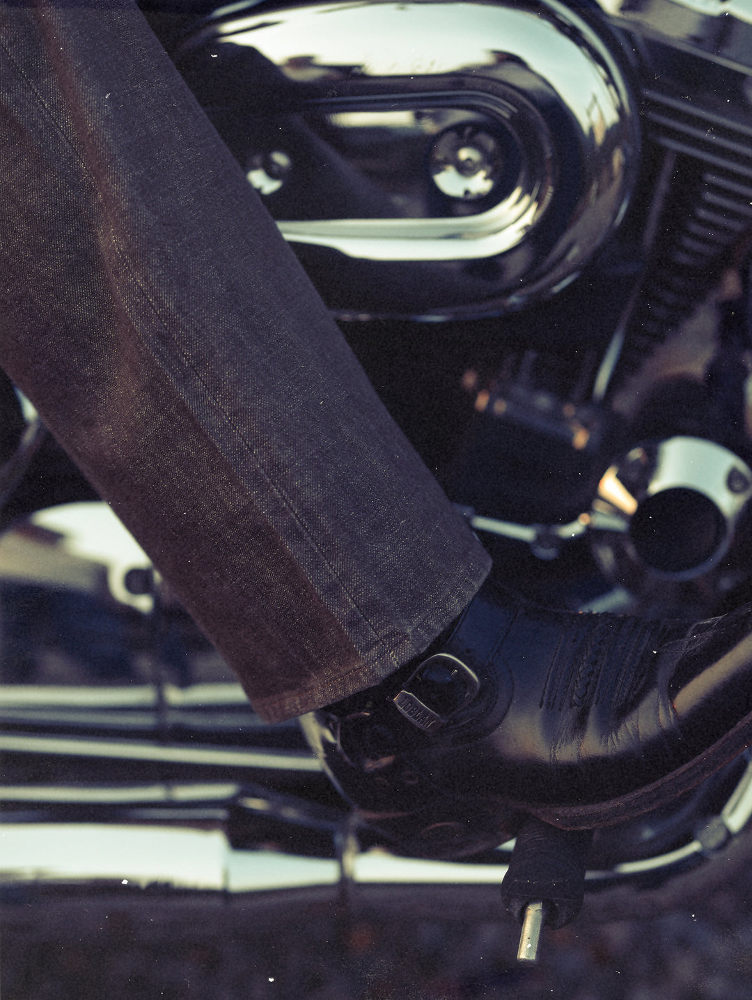 Snakepit Wide-Leg jeans