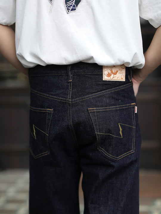 16.5OZ Classic Straight-Fit jeans