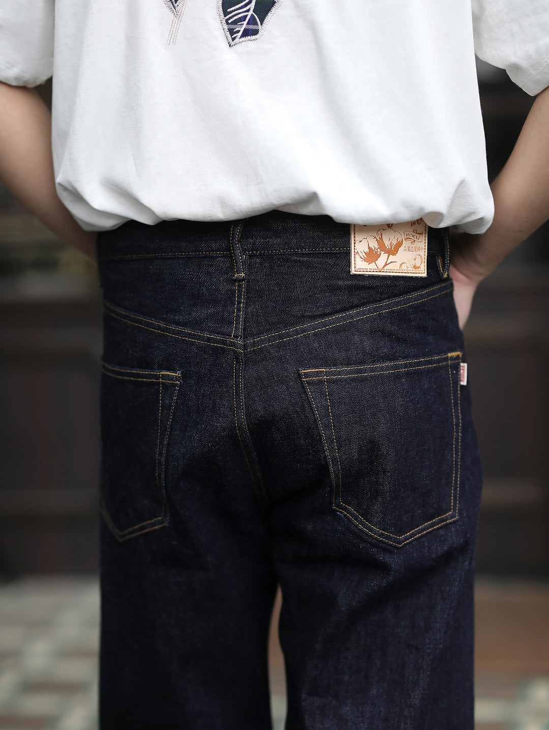 16.5OZ Classic Straight-Fit jeans