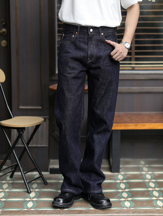 16.5OZ Classic Straight-Fit jeans
