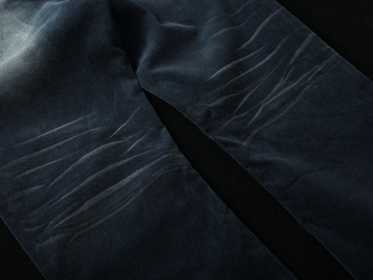 Mvc&Co. 717# Patchwork corduroy wide-leg pants