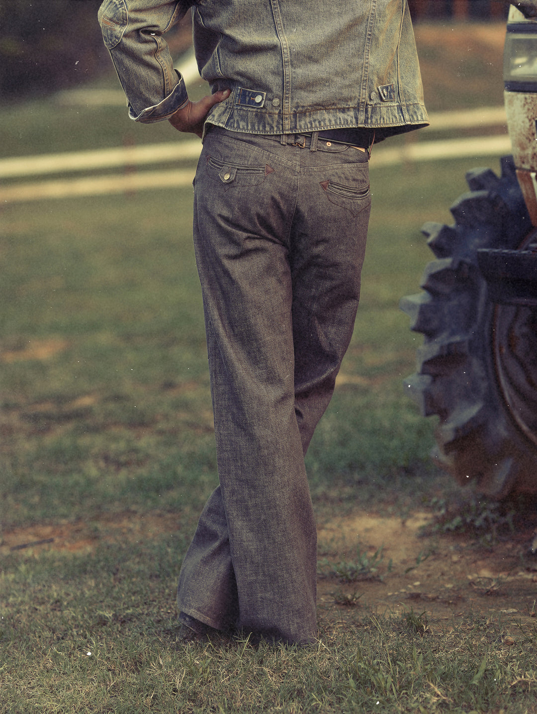 Snakepit Wide-Leg jeans
